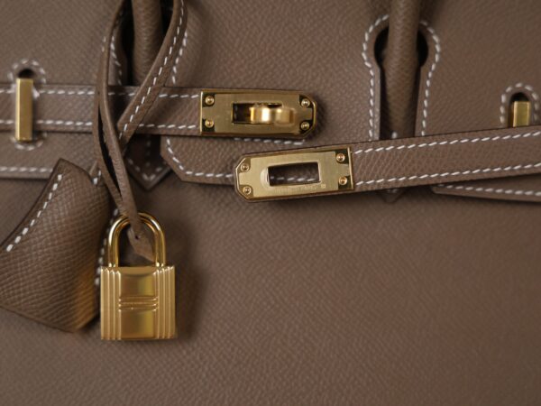Birkin 25 Epsom Sellier Etoupe GHW