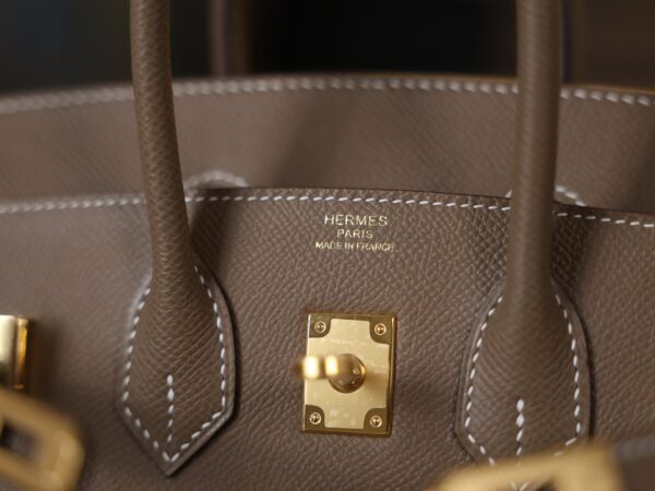 Birkin 25 Epsom Sellier Etoupe GHW