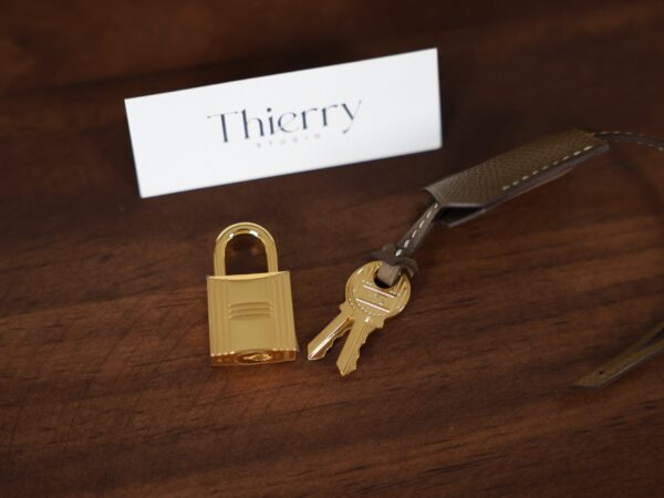 Birkin 25 Epsom Sellier Etoupe GHW