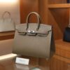 Birkin 25 Epsom Sellier Etoupe PHW