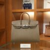 Birkin 25 Epsom Sellier Etoupe PHW