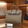 Birkin 25 Epsom Sellier Etoupe PHW