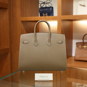Birkin 25 Epsom Sellier Etoupe PHW