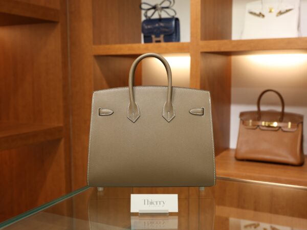 Birkin 25 Epsom Sellier Etoupe PHW