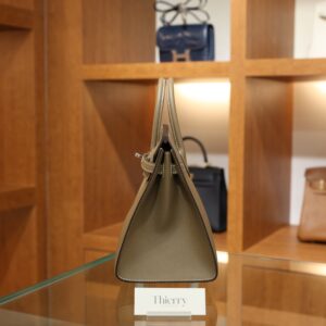 Birkin 25 Epsom Sellier Etoupe PHW