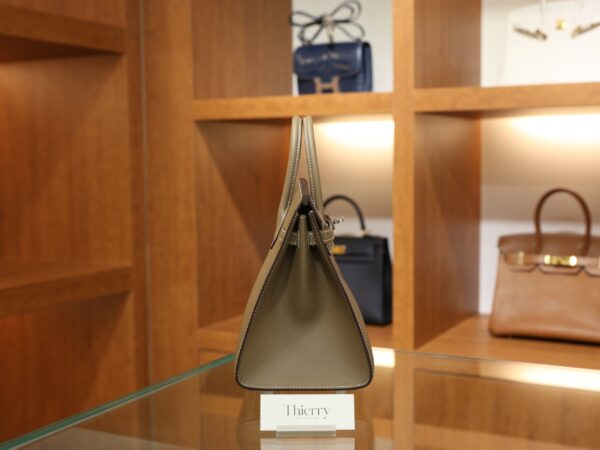 Birkin 25 Epsom Sellier Etoupe PHW