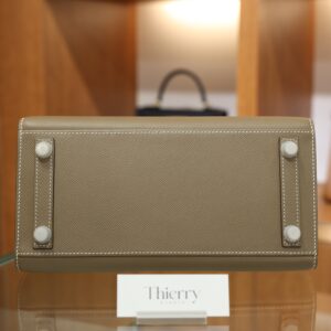 Birkin 25 Epsom Sellier Etoupe PHW