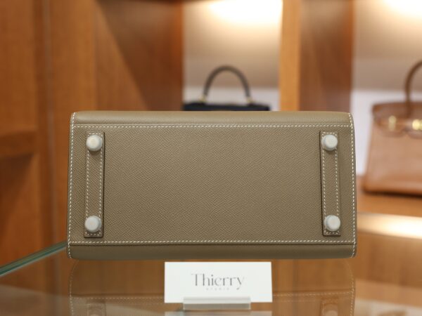 Birkin 25 Epsom Sellier Etoupe PHW
