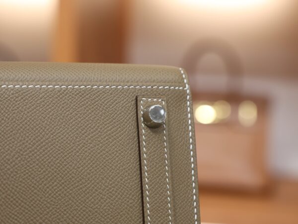 Birkin 25 Epsom Sellier Etoupe PHW