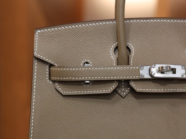 Birkin 25 Epsom Sellier Etoupe PHW