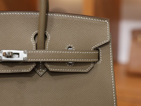 Birkin 25 Epsom Sellier Etoupe PHW