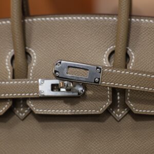 Birkin 25 Epsom Sellier Etoupe PHW