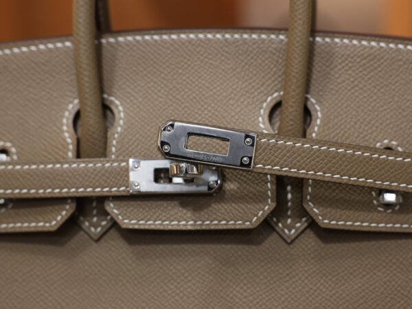 Birkin 25 Epsom Sellier Etoupe PHW