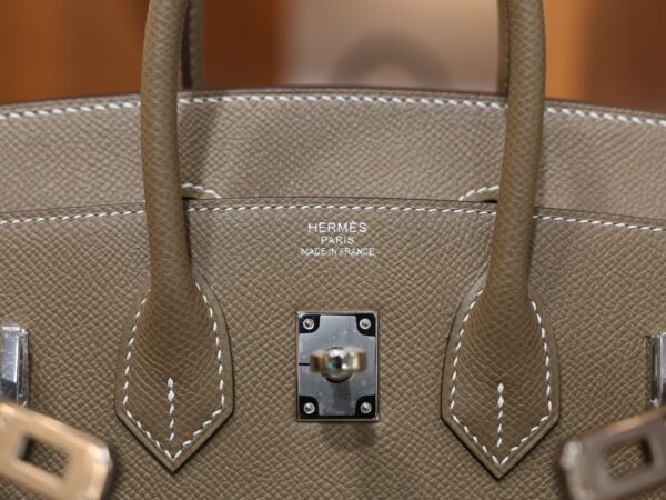 Birkin 25 Epsom Sellier Etoupe PHW