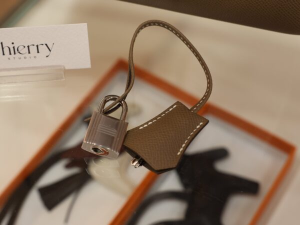 Birkin 25 Epsom Sellier Etoupe PHW