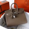 Birkin 25 Epsom Sellier Etoupe PHW