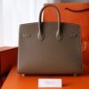 Birkin 25 Epsom Sellier Etoupe PHW