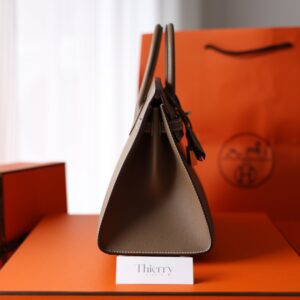 Birkin 25 Epsom Sellier Etoupe PHW