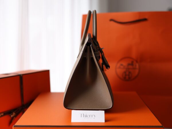 Birkin 25 Epsom Sellier Etoupe PHW