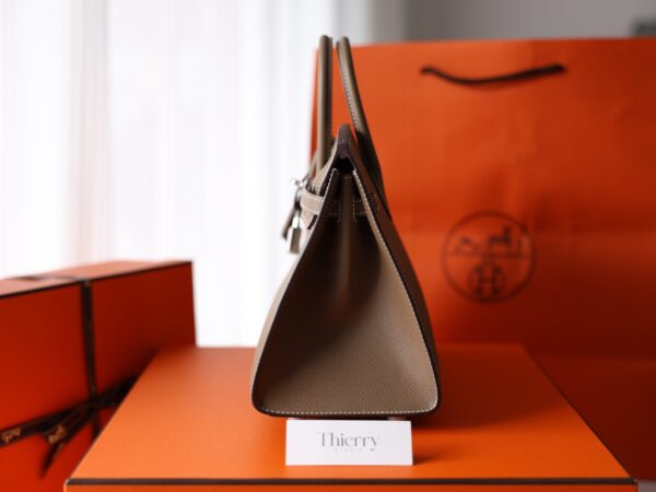 Birkin 25 Epsom Sellier Etoupe PHW
