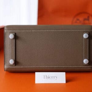 Birkin 25 Epsom Sellier Etoupe PHW