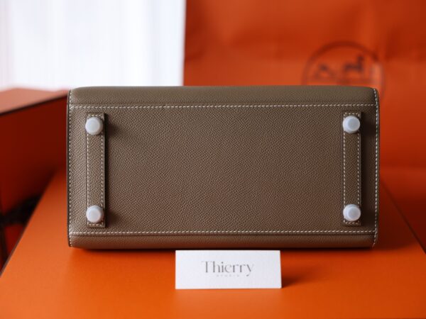 Birkin 25 Epsom Sellier Etoupe PHW