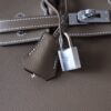 Birkin 25 Epsom Sellier Etoupe PHW