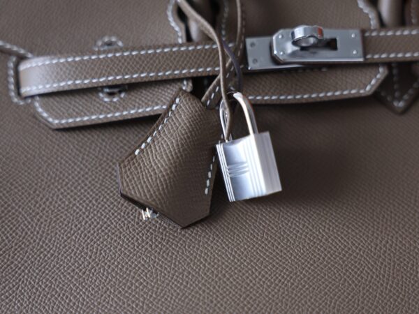Birkin 25 Epsom Sellier Etoupe PHW