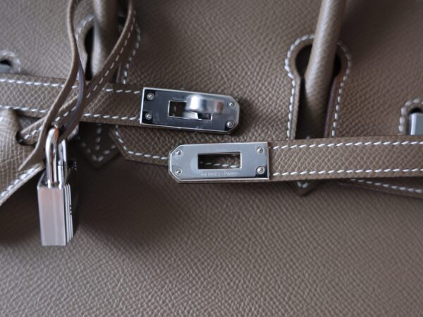 Birkin 25 Epsom Sellier Etoupe PHW