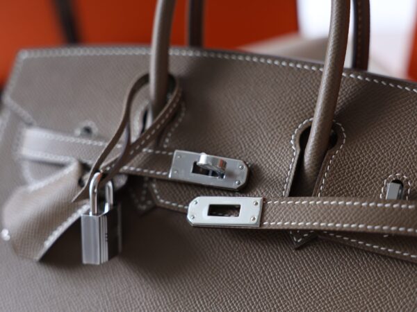 Birkin 25 Epsom Sellier Etoupe PHW