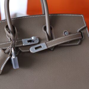 Birkin 25 Epsom Sellier Etoupe PHW