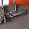 Birkin 25 Epsom Sellier Etoupe PHW