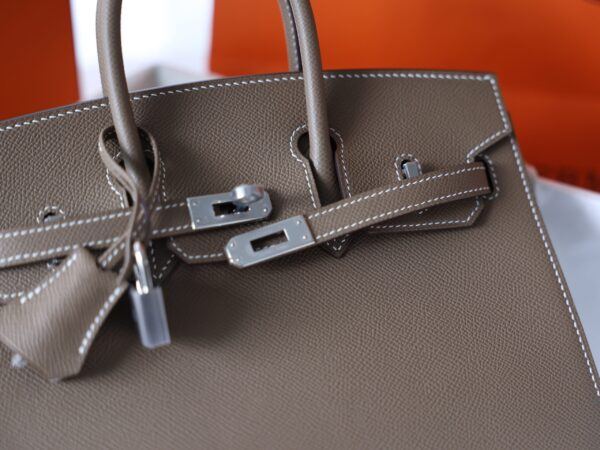 Birkin 25 Epsom Sellier Etoupe PHW