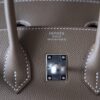 Birkin 25 Epsom Sellier Etoupe PHW