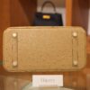 Birkin 25 Ostrich Chai GHW