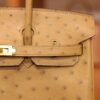 Birkin 25 Ostrich Chai GHW