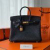 Birkin 25 Touch Matte Black GHW