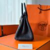 Birkin 25 Touch Matte Black GHW