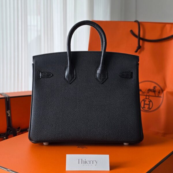 Birkin 25 Touch Matte Black GHW