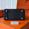 Birkin 25 Touch Matte Black GHW