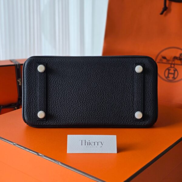 Birkin 25 Touch Matte Black GHW