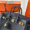 Birkin 25 Touch Matte Black GHW