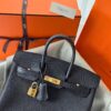 Birkin 25 Touch Matte Black GHW