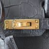 Birkin 25 Touch Matte Black GHW