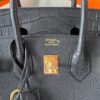 Birkin 25 Touch Matte Black GHW