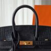 Birkin 25 Touch Matte Black GHW