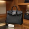 Birkin 25 Touch Matte Black PHW