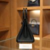 Birkin 25 Touch Matte Black PHW