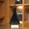 Birkin 25 Touch Matte Black PHW