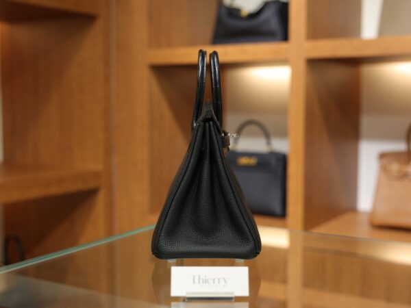 Birkin 25 Touch Matte Black PHW